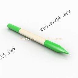 نموذج القلم البلاستيكي ثلاثي الأبعاد