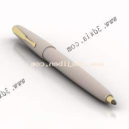 قلم نموذج واقعي ثلاثي الأبعاد