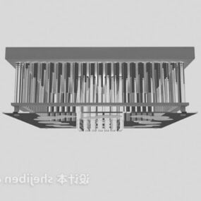 Stock Lights Deckenleuchte 3D-Modell