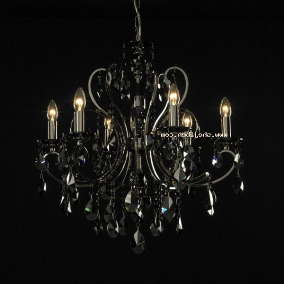 Crystal Candle Chandelier