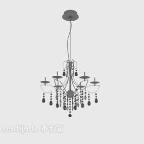 Stehlampe Fabbian Simple Style 3D-Modell