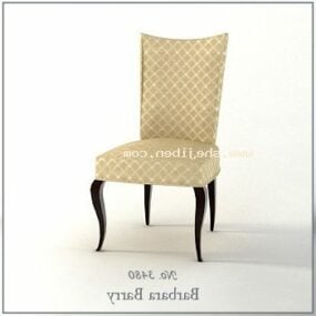 Restaurant Chair Upholstery 3d model
