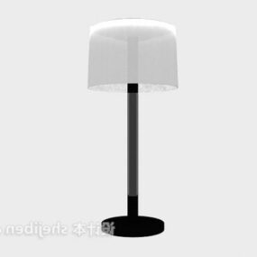 Table Lamp Kokeshi 3d model