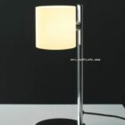 Table lamp 3d model .
