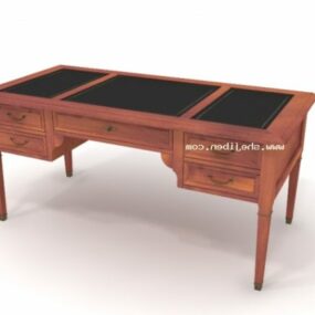 Vintage Console Table 3d model