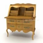 Classic Wood Dresser