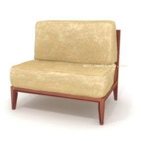 Upholstery Chair 3d model