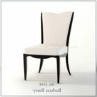 Modern casual chair 3d model .