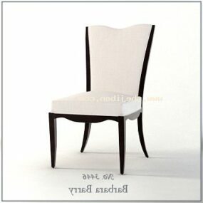 Modern Casual Chair Furniture 3d-modell