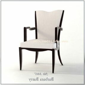 Elegant Armchair Furniture 3d model