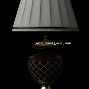 Lampe de table décorative modèle 3D