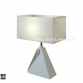 Stylized Modern Table Lamp Lighting 3d model