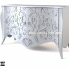 European Carved Tv Cabinet Furniture