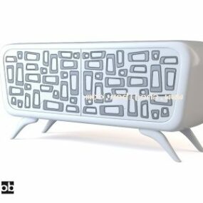 European Tv Cabinet Furniture 3d model
