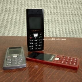 Office Telephone 3d model