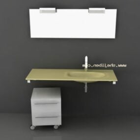 Office Cabinet 3d model