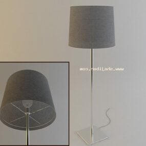 Lampa podłogowa w stylu Common Model 3D