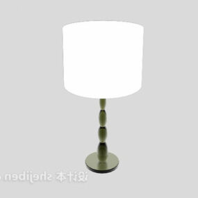Modern Table Lamp White Shaped 3d model