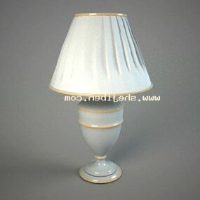 Classic Table Lamp Hotel Lighting Fixtures 3d model
