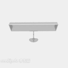 Wall Lamp Bar Shaped 3d model