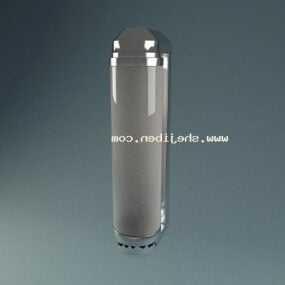 Wall Lamp Cylinder Shade Lighting Fixtures 3d model