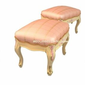 Sofa Stool Furniture 3d model