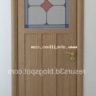 Wood Door With Opening Window