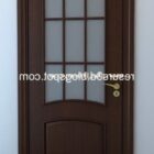3d модель современной двери.