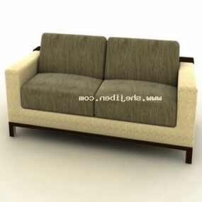 Μοντέρνο τρισδιάστατο μοντέλο casual καναπέ