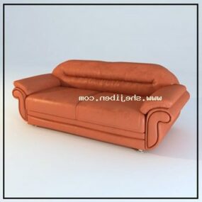 Sofa Upholstery Leather Material 3d model