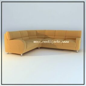 Low Sofa Fergana 3d model
