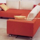L Shaped Sofa Minimalist Style