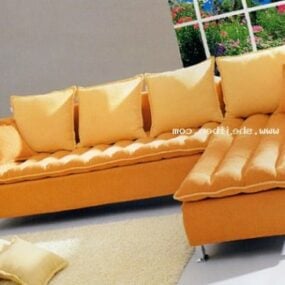 3д модель дивана Аксель двухместного