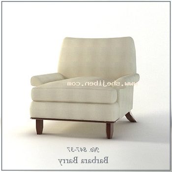 Sofa Armchair Beige Color