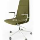 Office chair 3d model .