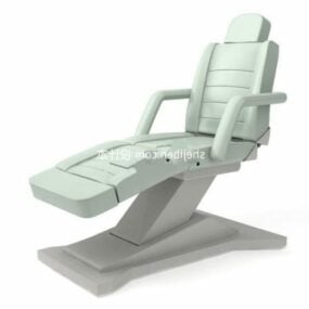 歯科医のリクライニングチェア 3D モデル
