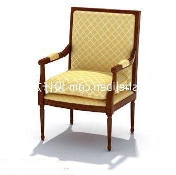 European Single Armchair Seat