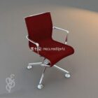 Working Chair Red Color