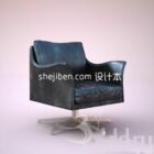 Beauty Salon Chair Black Leather
