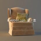Europæisk polstring sofa