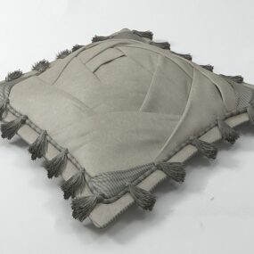 Vintage Textile Pillow 3D-malli