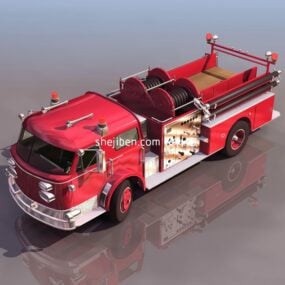 Zil 131 Truck 3d model