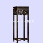 Chinese Fancy Rack 3d Model Download.