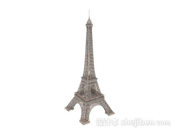 Escultura de la Torre Eiffel