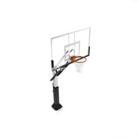Équipement de basket-ball de sport de plein air modèle 3D