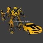 Transformers Robot With Car