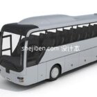 3D model autobusu.