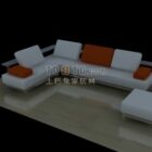 Sofa 3d model .