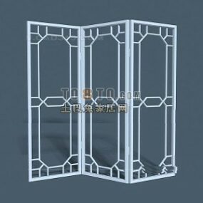 Chinese Simple Partition 3d model