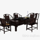 Chinese style table 3d model .
